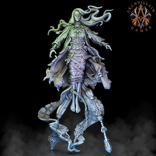 3D Printed Archvillain Games Baron's Mistresses The Sorrowsown 28 32mm D&D - 3D Printing Boss