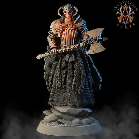 3D Printed Archvillain Games Baron's Soldiers The Sorrowsown 28 32mm D&D - 3D Printing Boss
