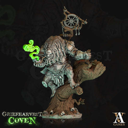 3D Printed Archvillain Games Bog Trolls Griefharvest Coven 28 32mm D&D - 3D Printing Boss