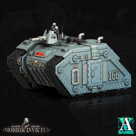 3D Printed Archvillain Games Deadmen Brigade - Morior Invictus Morior M1 Badger 28 32mm D&D - 3D Printing Boss