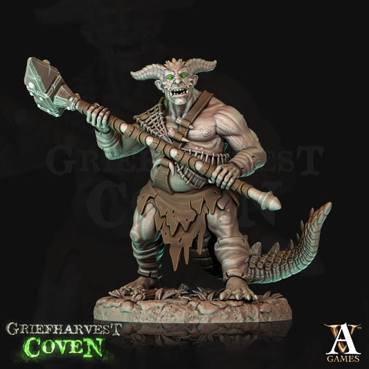3D Printed Archvillain Games Defiled Hagservants Griefharvest Coven 28 32mm D&D - 3D Printing Boss
