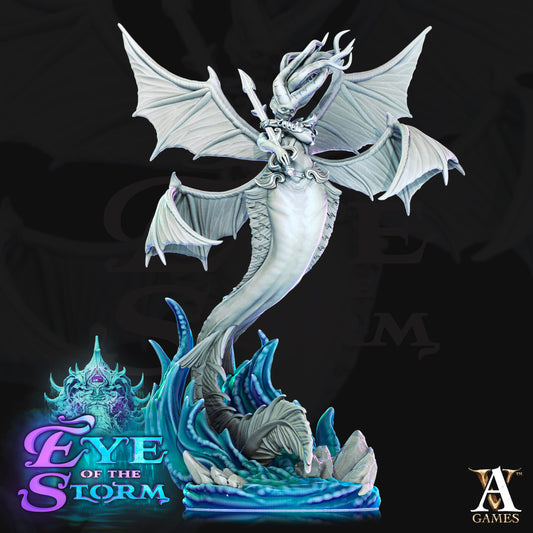 3D Printed Archvillain Games Eye of the Storm - Storm Sirens 28mm 32mm D&D - 3D Printing Boss