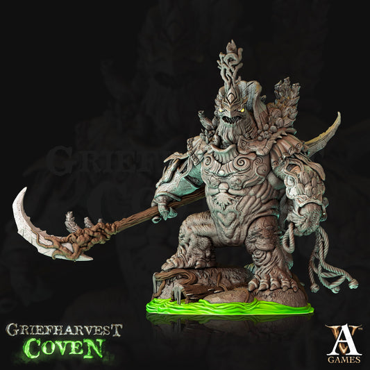 3D Printed Archvillain Games Griefharvest Coven - Rukabak 28mm 32mm D&D - 3D Printing Boss