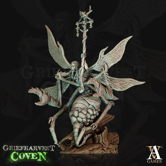 3D Printed Archvillain Games Griefharvest Coven - Wailwasps 28mm 32mm D&D - 3D Printing Boss