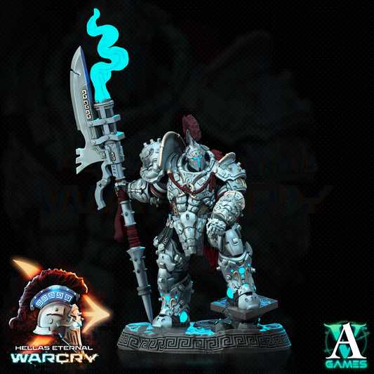 3D Printed Archvillain Games Hellas Eternal - Warcry Myrmidones 28 32mm D&D - 3D Printing Boss