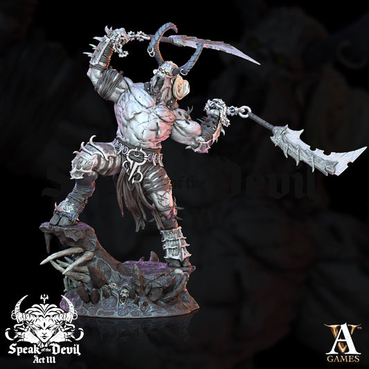 3D Printed Archvillain Games Marnak Nai Set Speak of the Devil Vol. III 28 32mm - 3D Printing Boss