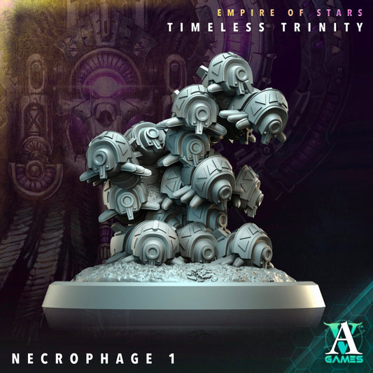 3D Printed Archvillain Games Necrophages Empire of Stars Timeless Trinity 28 32mm D&D - 3D Printing Boss