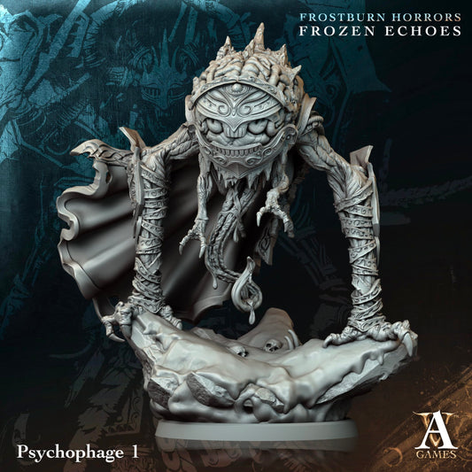 3D Printed Archvillain Games Psychophage Frostburn Horrors Frozen Echoes 28 32mm D&D - 3D Printing Boss