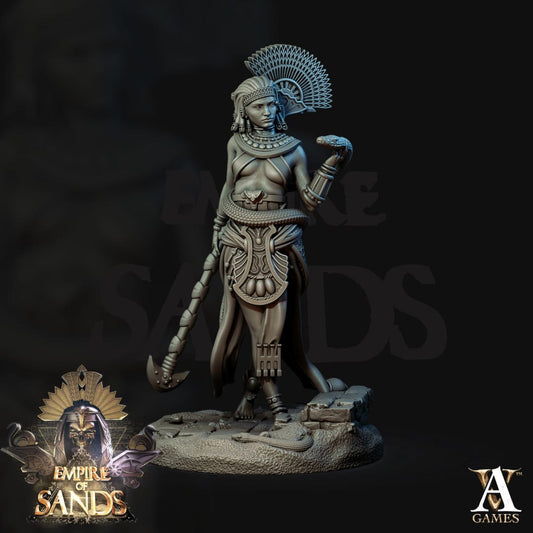 3D Printed Archvillain Games The Empire of Sands - Anphotep 28mm 32mm D&D - 3D Printing Boss