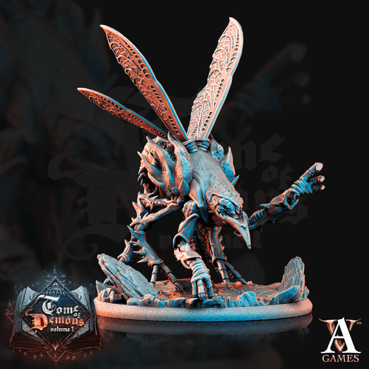3D Printed Archvillain Games Tome of Demons Vol. 1 - Muzulk 28mm 32mm D&D - 3D Printing Boss
