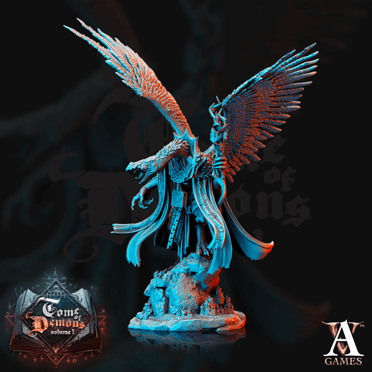 3D Printed Archvillain Games Tome of Demons Vol. 1 - Vulduk 28mm 32mm D&D - 3D Printing Boss