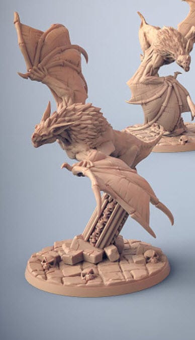 3D Printed Artisan Guild Bloodfiend Riders The Bloodhunt 28mm 32mm - 3D Printing Boss