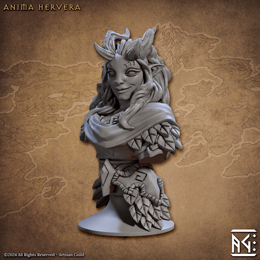 3D Printed Artisan Guild Deeproot Lurikeen Busts 28mm 32mm - 3D Printing Boss
