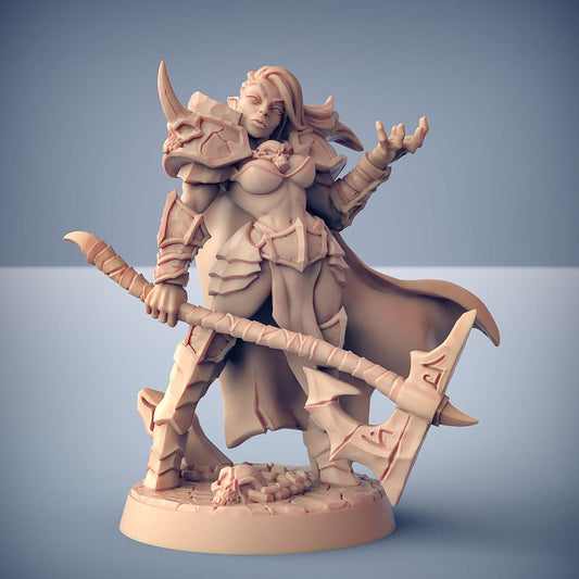3D Printed Artisan Guild Diabolica the Eternal Abyss Demons Set 28mm 32mm - 3D Printing Boss