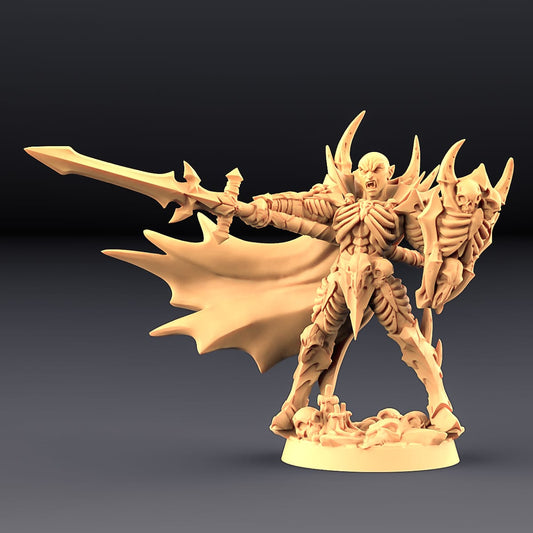3D Printed Artisan Guild Drakenmir the Bonelord Soulless Vampires Set 28mm 32mm - 3D Printing Boss