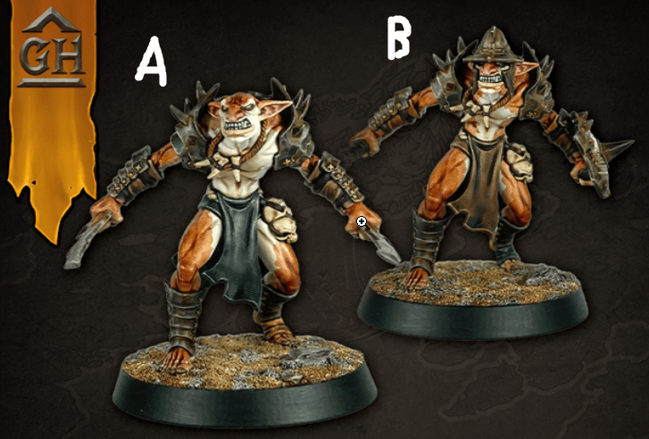 3D Printed Artisan Guild Faldorn Hobgoblin Vanguard 28mm 32mm - 3D Printing Boss