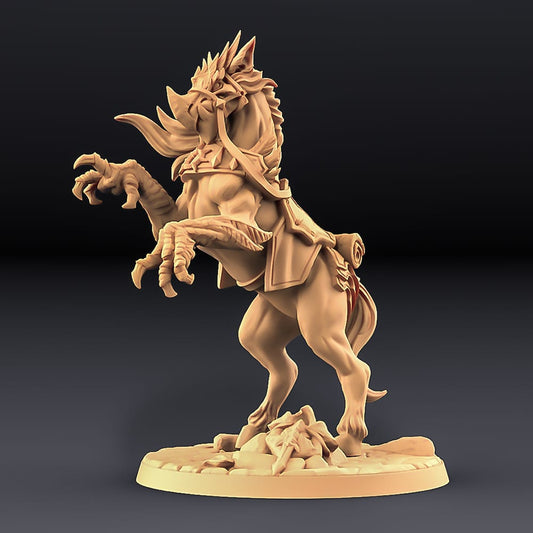 3D Printed Artisan Guild Gryphsteed and Warhorse Mounted Heroes Fighters Guild Set 28mm 32mm - 3D Printing Boss