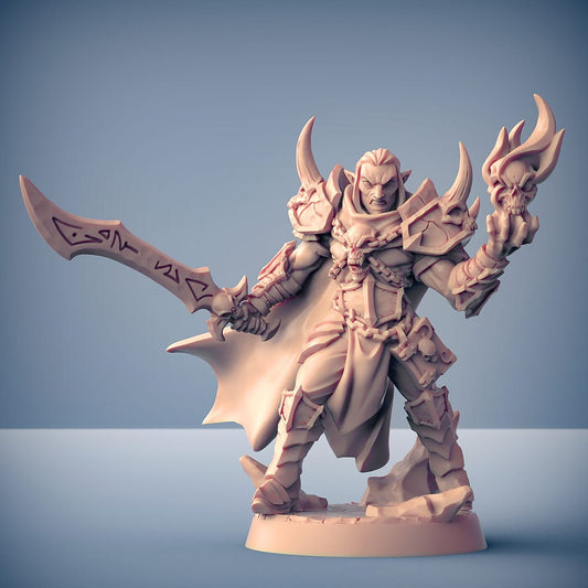 3D Printed Artisan Guild Ildamos Half Blood Abyss Demons Set 28mm 32mm - 3D Printing Boss