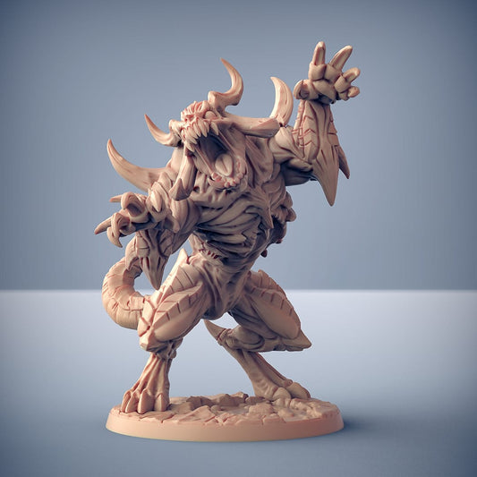 3D Printed Artisan Guild Ildamos on Rourazaak Abyss Demons Set 28mm 32mm - 3D Printing Boss