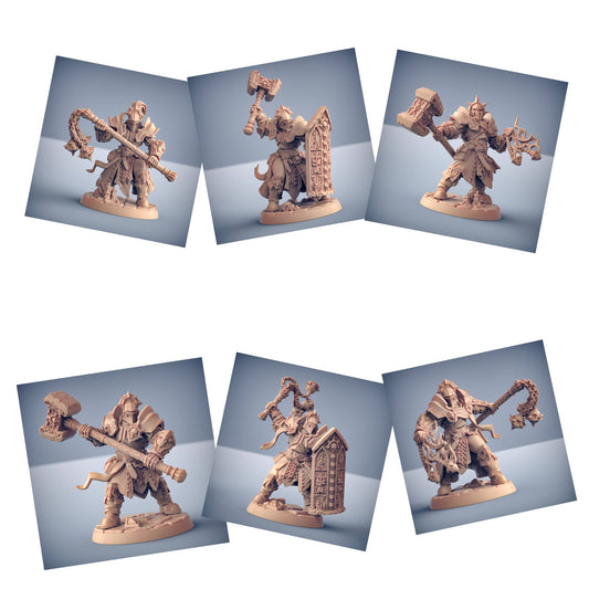 3D Printed Artisan Guild Modular Requiem Templar A Modular Requiem Templars The Requien Brotherhood 28mm 32mm - 3D Printing Boss