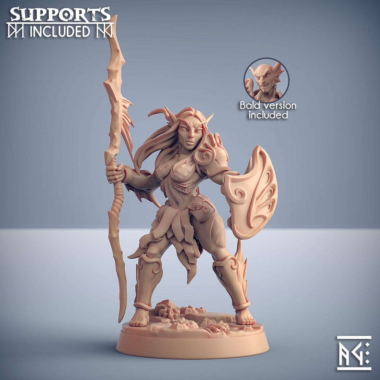 3D Printed Artisan Guild Modular Triton Raiders Sunken Kingdom 28mm 32mm - 3D Printing Boss