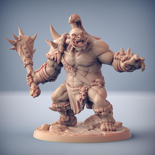 3D Printed Artisan Guild Ogre Marauders Set 28mm 32mm DnD - 3D Printing Boss