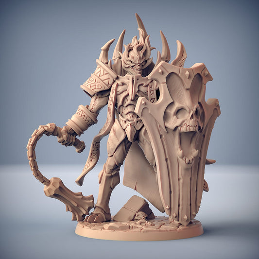 3D Printed Artisan Guild Ossarnus the Sacrophagus Guardian Epic Bosses 28mm 32mm - 3D Printing Boss