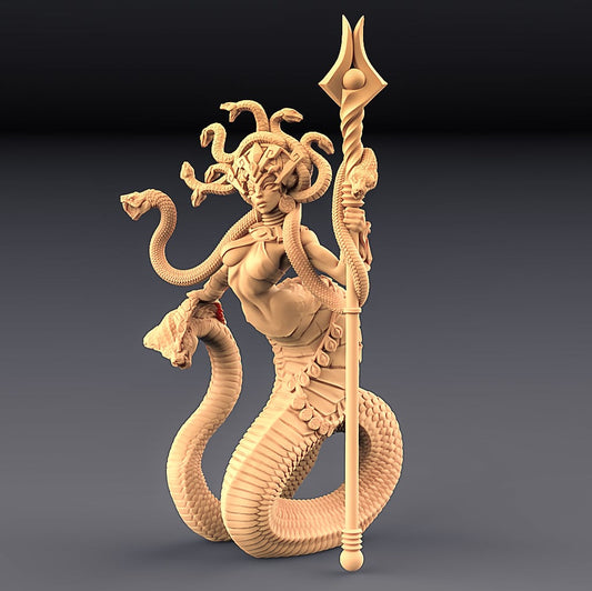3D Printed Artisan Guild Queen Sthenaria Epic Bosses 28mm 32mm - 3D Printing Boss