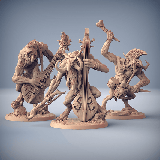 3D Printed Artisan Guild Rock & Trolls Set Welcome Box 28mm 32mm - 3D Printing Boss
