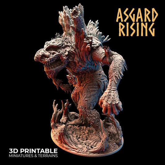3D Printed Asgard Jontar the Mad 28 32 mm Wargaming DnD - 3D Printing Boss