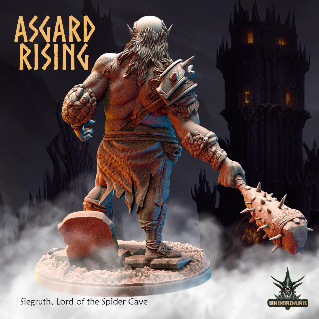 3D Printed Asgard Rising Siegruth 28 32 mm Wargaming DnD - 3D Printing Boss