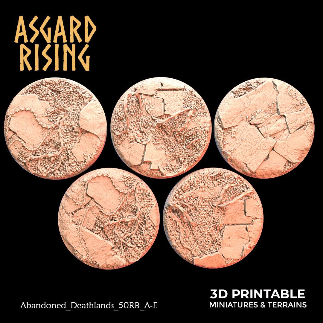 3D Printed Asgard Rising Whispering Wraiths 28 32 mm Wargaming DnD - 3D Printing Boss