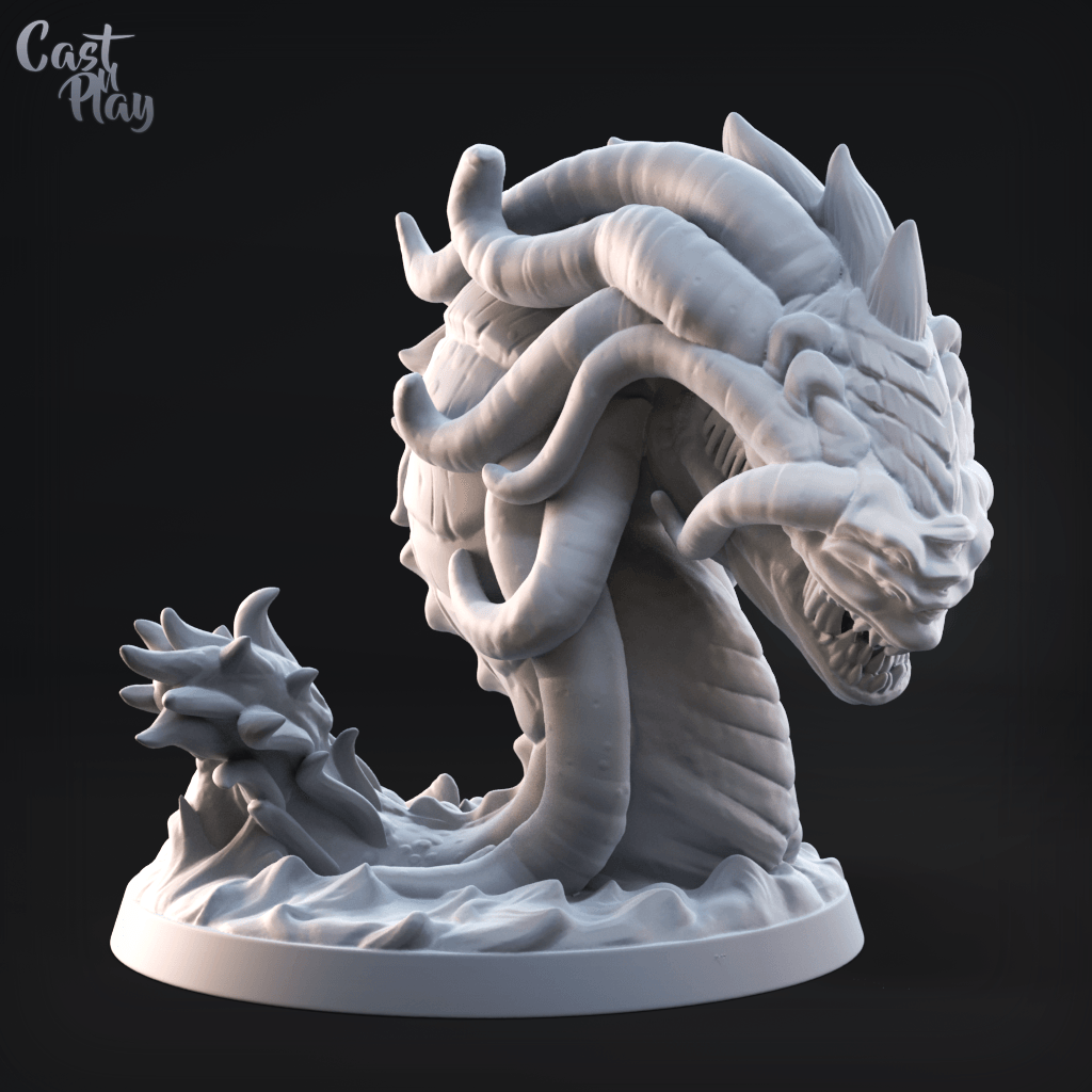 3D Printed Cast n Play Aboleth 28mm 32mm D&D - 3D Printing Boss