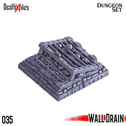 3D Printed Cast n Play Death x Tiles - Trap Bundle Set 2 Dungeon Set 28mm 32mm D&D - 3D Printing Boss