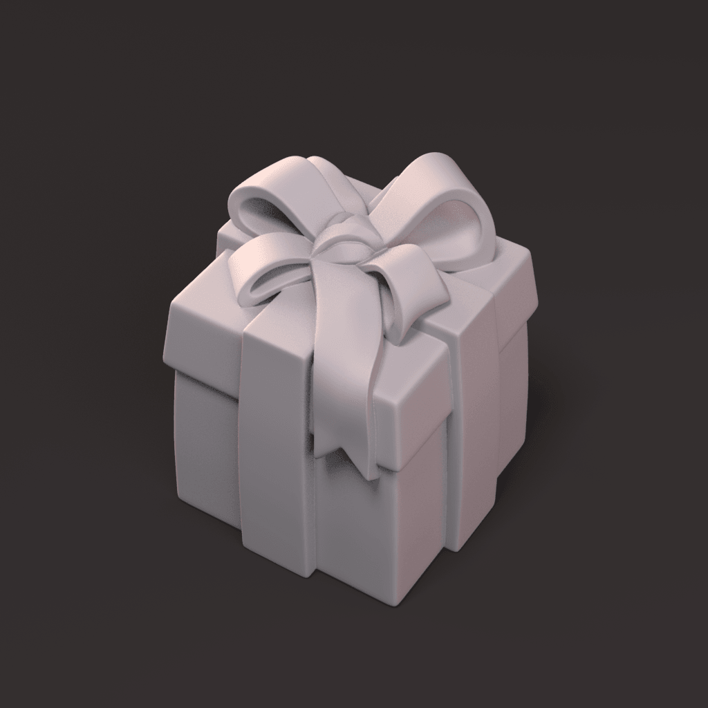 3D Printed Cast n Play Giftbox 28mm 32mm D&D - 3D Printing Boss