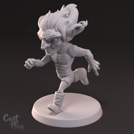 3D Printed Cast n Play - Goblins 28mm 32mm D&D - 3D Printing Boss