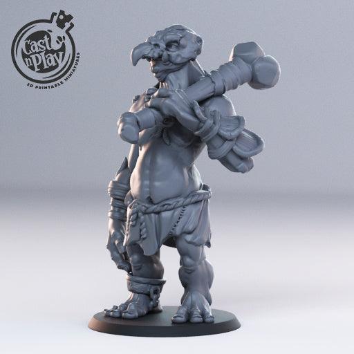 3D Printed Cast n Play Trolls 28mm 32mm D&D - 3D Printing Boss
