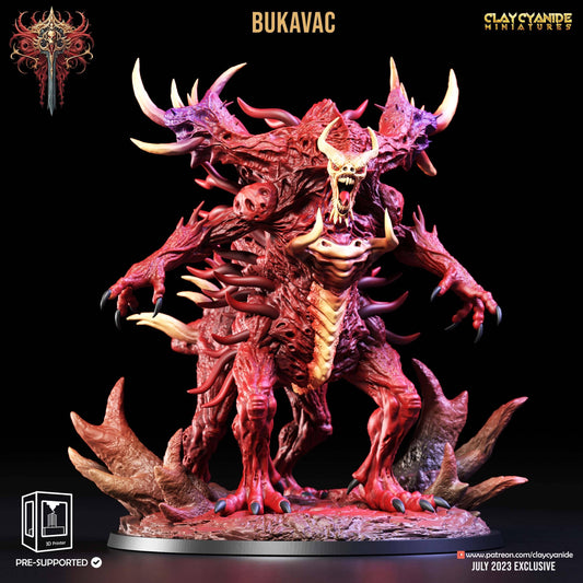 3D Printed Clay Cyanide ACT 1 The Ressurection of Chernobog 28 32 mm D&D - 3D Printing Boss