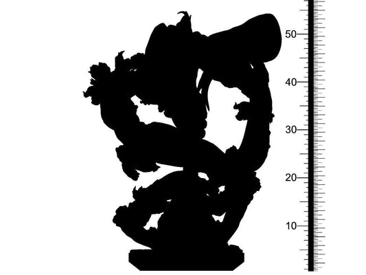 3D Printed Clay Cyanide Castle of Dracula - Vampire Ambrosia 28mm 32mm D&D - 3D Printing Boss