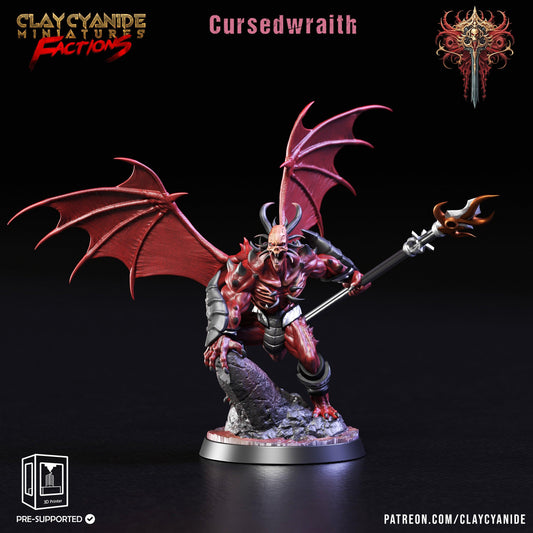3D Printed Clay Cyanide Dreadblood Maulers Factions 28 32 mm D&D - 3D Printing Boss