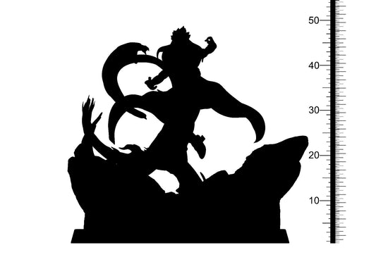 3D Printed Clay Cyanide Eki Euskal Mythology 28 32 mm D&D - 3D Printing Boss