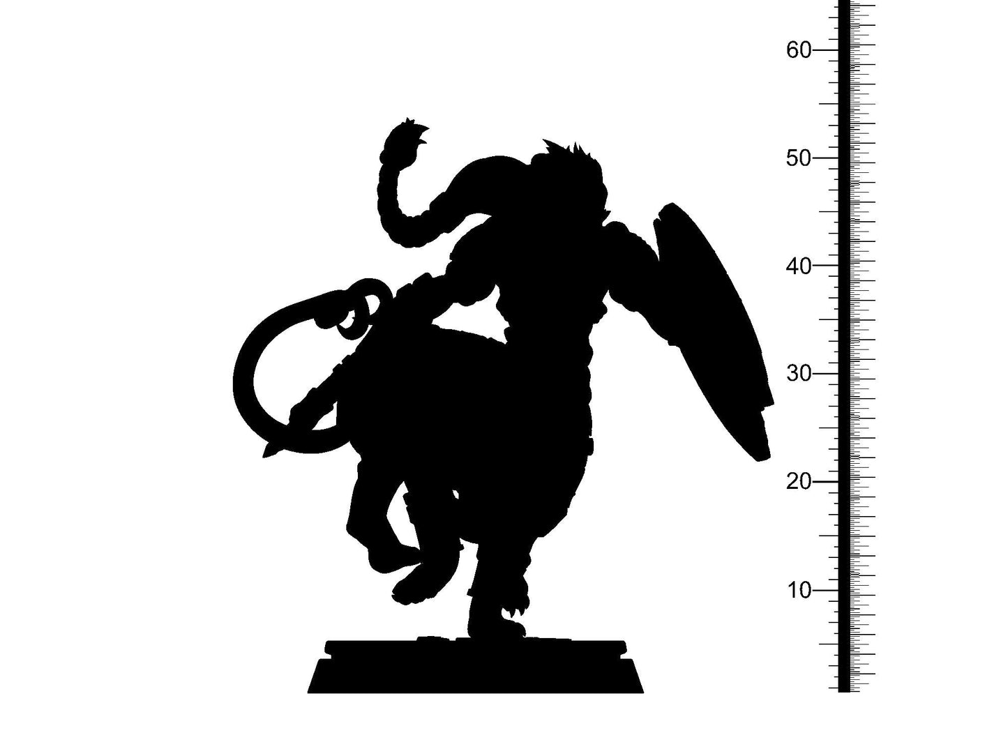 3D Printed Clay Cyanide Epic of Gilgamesh Set Sarru-sa-izzu 28 32 mm D&D - 3D Printing Boss