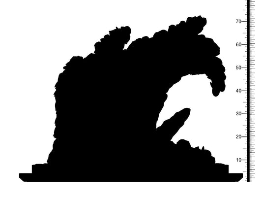 3D Printed Clay Cyanide Fantasy Kingdom - Fishwaves 28mm 32mm D&D - 3D Printing Boss