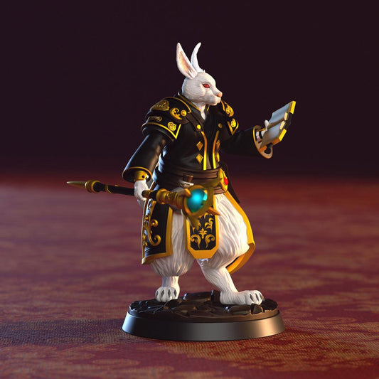 3D Printed Clay Cyanide Lunar Cottontails Factions Ragnarok D&D - 3D Printing Boss