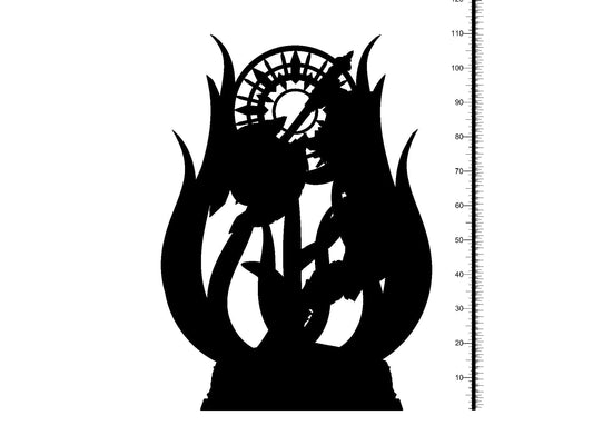 3D Printed Clay Cyanide Mithra Kingdom of Persia 28 32 mm D&D - 3D Printing Boss