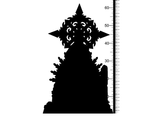 3D Printed Clay Cyanide Mystery Babylon - Semiramis 28mm 32mm D&D - 3D Printing Boss