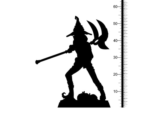 3D Printed Clay Cyanide Soulstitch The Jack Syndicate Set 28 32 mm D&D - 3D Printing Boss