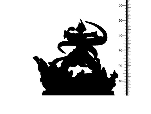 3D Printed Clay Cyanide Vayu Kingdom of Persia 28 32 mm D&D - 3D Printing Boss