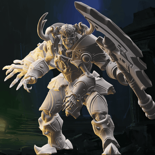 3D Printed Nafarrate Skeleton Guardian Skeletons Army 28mm 32mm D&D - 3D Printing Boss