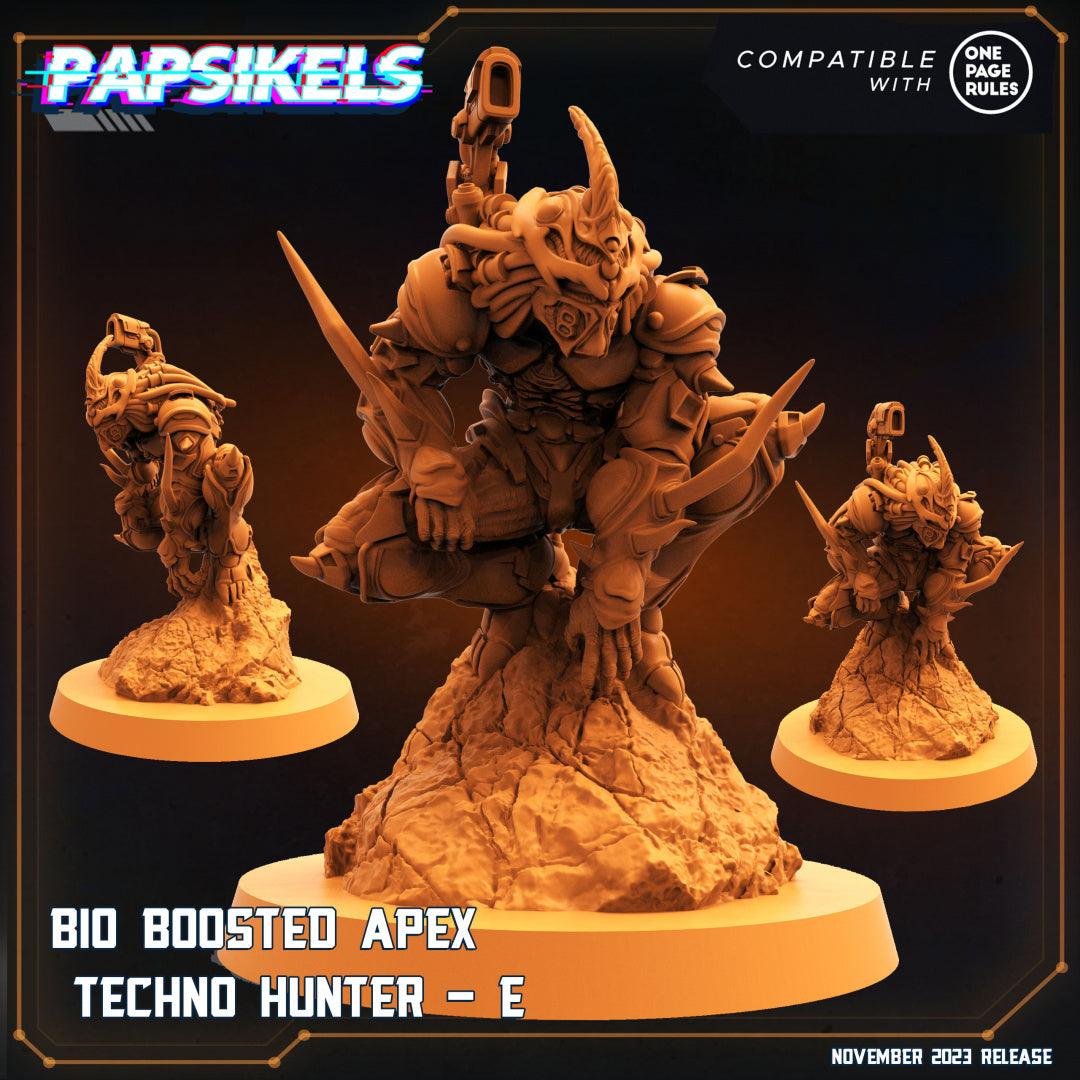 3D Printed Papsikels Bio Boosted Apex Techno Hunters Set Skull Hunters Army Bundle 2 28mm 32mm - 3D Printing Boss